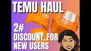 Temu Haul #2  | Discount Below | Crafts | Die Cuts