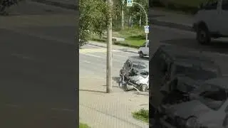 Женщина погибла в ДТП на улице Больничной в Южно-Сахалинске
