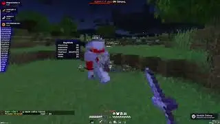 Челик, взорвал сам себя кристалами на ELFCRAFT