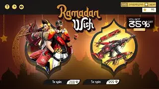 Ramadan Wish Event Confirm date | New Event Free Fire Bangladesh Server | free fire new event