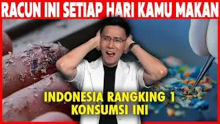 Indonesia Rangking 1 Konsumsi Mikroplastik di Dunia. Tubuhmu Penuh Toxic Berbahaya