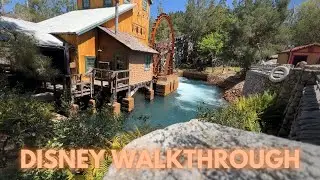 DISNEYLAND ANAHEIM WALKTHROUGH..no talking (Compilation)