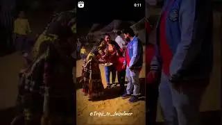 Traditional Welcome in Jaisalmer