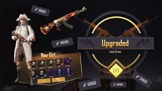 PUBG MOBILE | 66,666UC Lucky Spin | Got The Seven Seas Upgrade Akm level 7