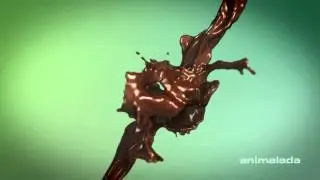 Splash chocolate