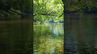 Kayaking on the Potomac River near Leesburg, VA