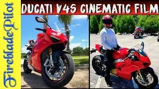 2018 Ducati Panigale V4S | Cinematic Film