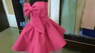 Детское нарядное пышное платье