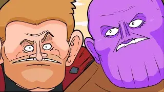 Thanos and Thor (Avengers Endgame Parody)