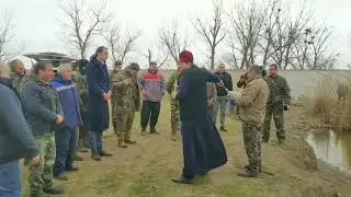 Крещенские купания задунаевских охотников