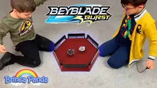 Batalhas de Beyblade 🌈Brincapanda