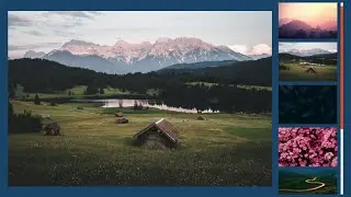How To Create Image Gallery with HTML, CSS and Javascript
