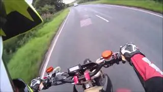 Stanhope Ride, over the tops.. DK Motovlog #21