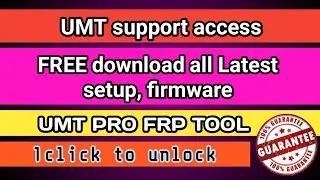 How to download and install umt dongle latest setup (all setup link included)