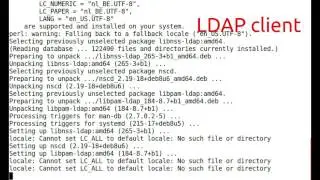 LDAP client server
