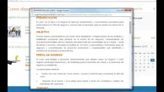 VIDEO TUTORIAL 1: DE LA IDEA A TU NEGOCIO