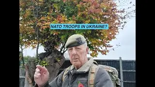 NATO TROOPS IN UKRAINE ? 🇺🇦