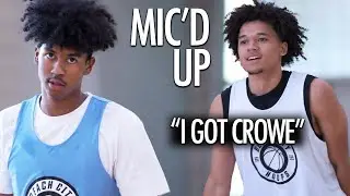 Mic'd Up Top California Players Brayden Burries & Jason Crowe Jr Go Off!