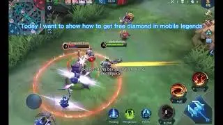 Get diamonds in Mobile Legends for free (valid by moonton) click this video to get a lot of diamonds