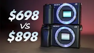 Best Selling SONY APS-C Camera Under $1,000 || ZV-E10 Vs A6400