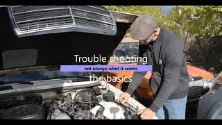 its not what it seems mercedes TD300 glow plug no start