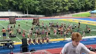 Blue Devils 2024 - Rehearsal Run - DCI Southeastern Championship