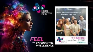 🌐 ¡DESCUBRE el DES | Digital Business World Congress 2024 en Málaga! 🚀 Innovación y Tecnología