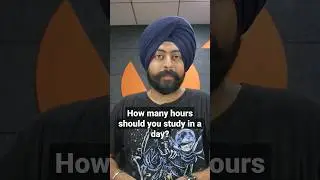 How Many Hours to Study in a Day?