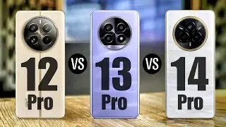 Realme 12 Pro Vs 13 Pro Vs 14 Pro || Full Comparison