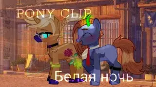 /pony clip\ -белая ночь-