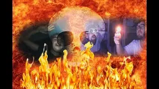 Omegle FIRE (GONE WRONG)