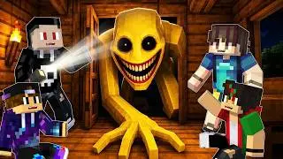 SURROUNDED by VERITY Monster in Minecraft (Tagalog)