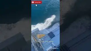 Life Boat Launch Failed👎 #shorts#offshore #sea #ship