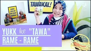 #ayoketawa #jajan #kuliner #kulinerkekinian KE "TAWA" YUKK..!!  JAJAN SEKALIGUS BERINFAK! MANTABB!!