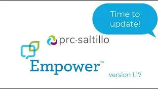 Empower™ Software Update 1.17