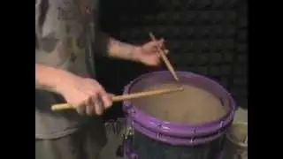 Rudiments 101.  The Double Paradiddle Diddle.