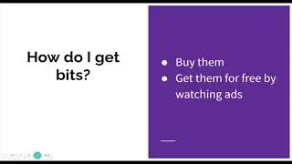 How to get FREE bits on Twitch