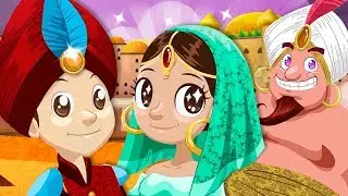 ALADINO Y EL PATITO FEO | Cuentos y Canciones Infantiles Clásicos | Toy Cantando