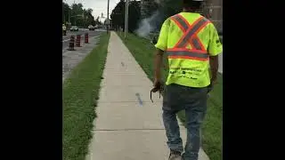 Crazy Guy Tries to Burn Down Kempenfelt Village