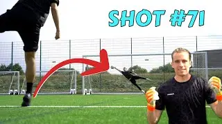 I Faced 100 Shots and Made _ Saves