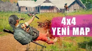 YENİ 4X4 MAP DOĞA HARİKASI !! PUBG