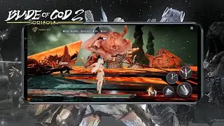 Blade of God II: Orisols - Official Luanch Gameplay (ios/Android)