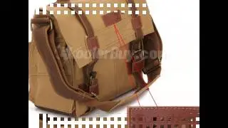 Koolertron Camera Canvas Shoulder Bag F1003