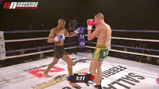 Marvin Monteiro (Cape Verdie) - Kickboxing Highlight 2019