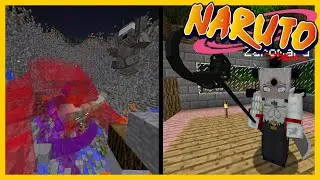 YOU'VE GONE TO FAR! IM TAKING YOUR TAILED BEAST! Minecraft Naruto Mod Episode 63