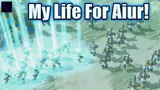 Can ByuN survive Astrea's ZEALOT SWARM!? | StarCraft 2 SC2 Highlight Pro TvP PvT Bo3 Match