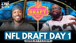 🔴 LIVE: Panthers Pick #19 REACTION | 2026 NFL Draft Round 1 Coverage