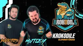 🐊 MODO LIGA ELIMINATÓRIAS KROKODILE🔥 20/22/00h - AO VIVO