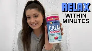 CALM GUMMIES | RELAXATION SOLUTION