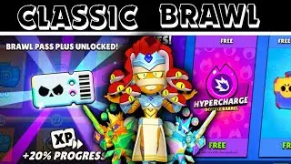 Mega Box and Brawl pass opening